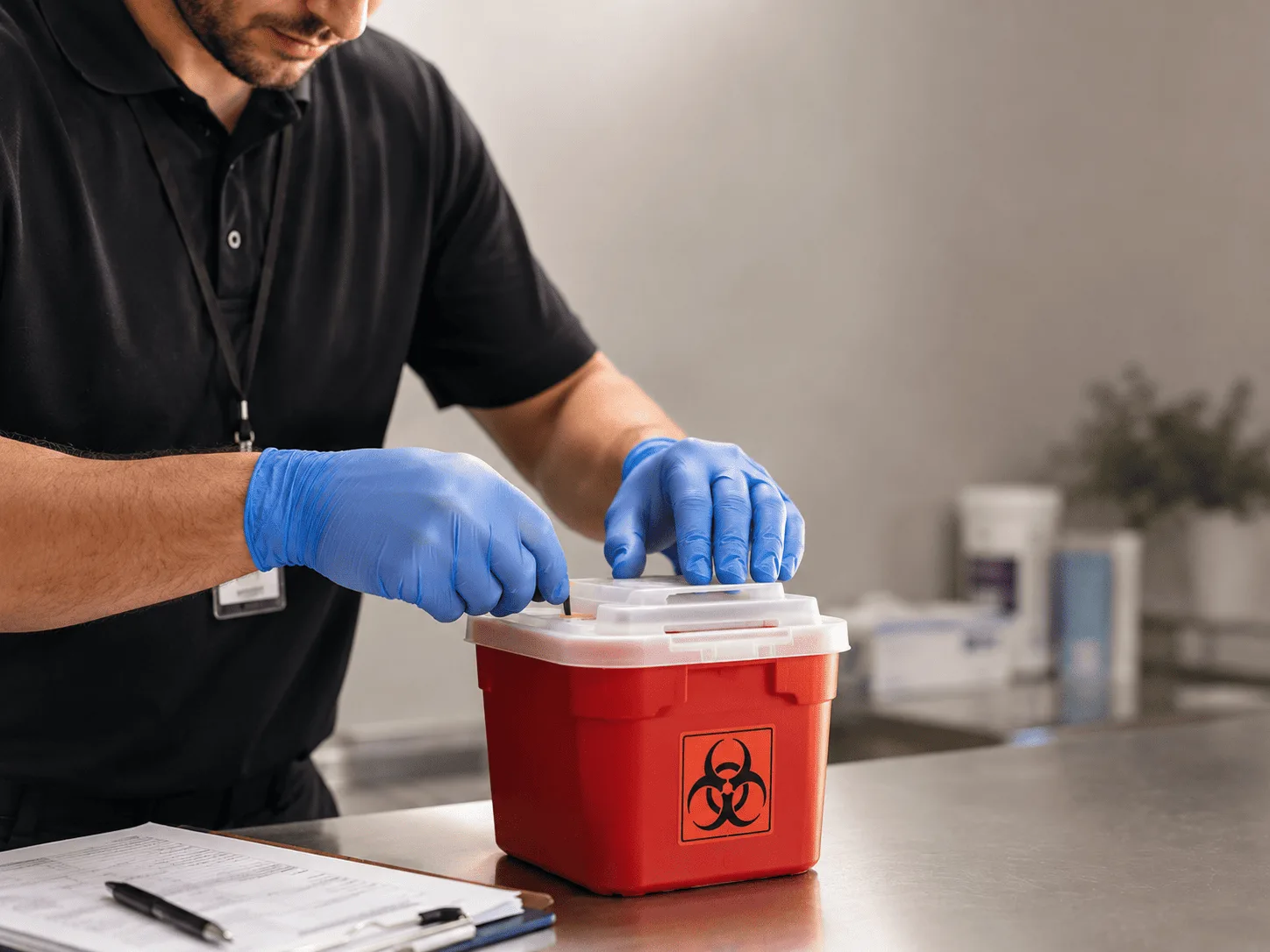 Why choose Sharps Waste Disposal in New Holland, OH